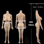 168cm/5ft5 Plump [ + $50 ] +$50.00