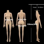 158cm/5'2" slim build