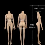 168cm/5'5" slim build