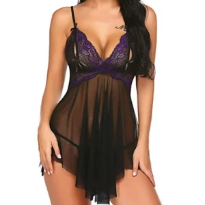 Lace Tight open gear transparent beautiful women sex lingerie for woman hot transparent sex lingerie