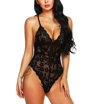 Lingerie Sexy Lingerie Sexy Multicolor One-Piece Lace Women'S Underwear 
