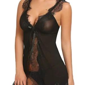European style large underwear female lace seduction transparent hollow out sexy jumpsuits bodysuit lingerie underwear