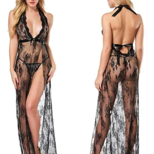 High Quality Sexy Lingerie Pajamas leopard six piece uniform temptation nightclub suit sexy temptation suit