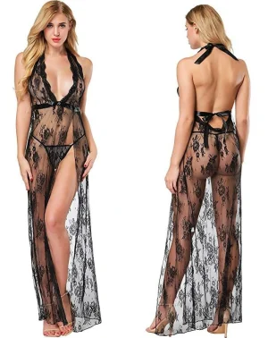 High Quality Sexy Lingerie Pajamas leopard six piece uniform temptation nightclub suit sexy temptation suit