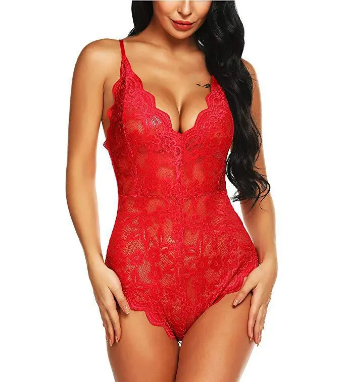 Lingerie Sexy Lingerie Sexy Multicolor One-Piece Lace Women'S Underwear - Image 2