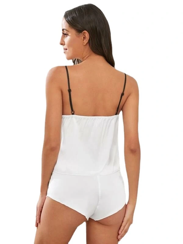 Sexy Plus Size Women Lingerie Babydoll Lace Nightgown Chemise Boudoir Seduction Pajamas Suit Sex Underwear Sex Products Woman - Image 10