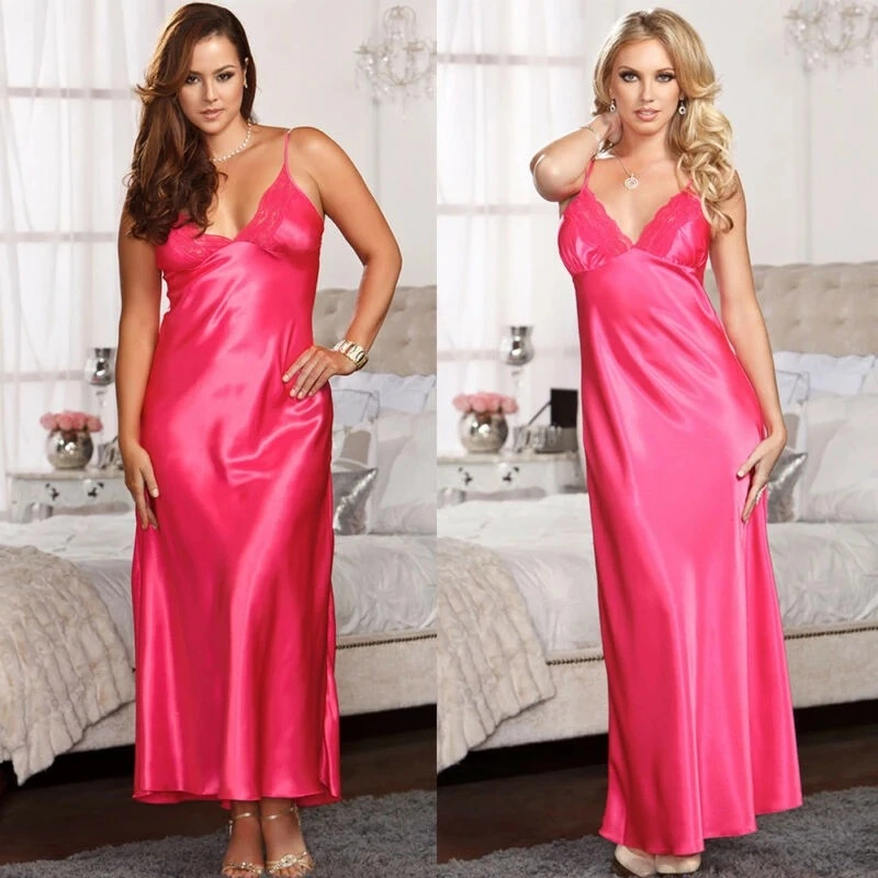 Lingerie for Women Lace Babydoll Sleepwear Boudoir Outfits Plus Size Langeray - Image 6