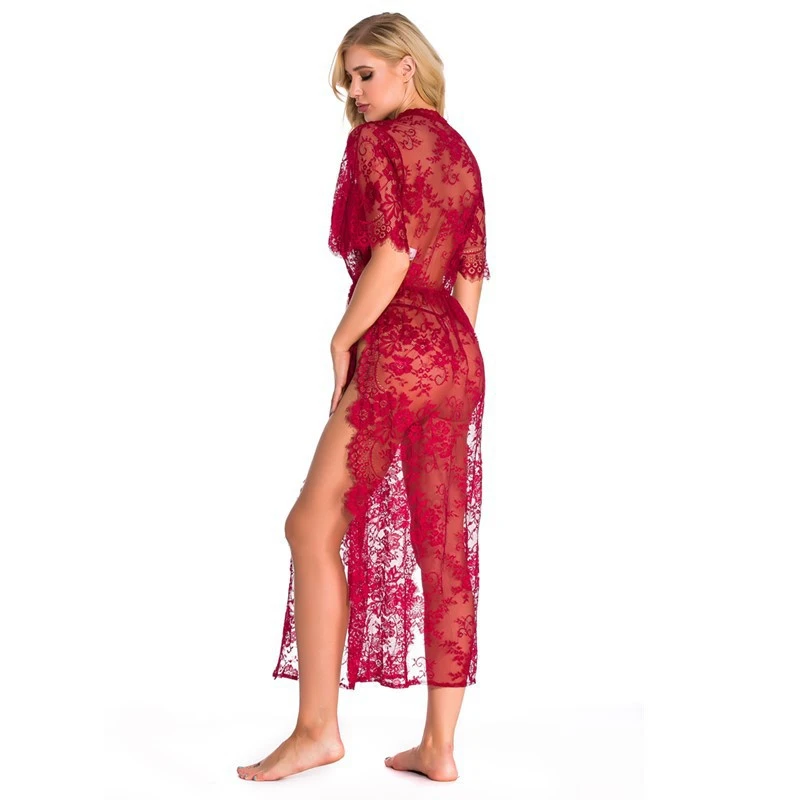 Women Sexy transparent lace tulle sexy underwear - Image 4