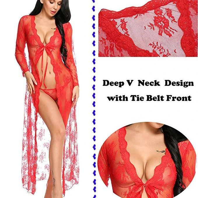 European Style Plus size Sexy suspender skirt large fat mm pajamas lingerie femme sexy - Image 7