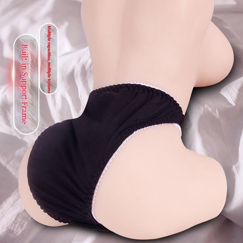8.8-pound torso sex doll, male sex toy, featuring full breasts and super soft buttocks, realistic 3D textured vagina and anal passage, portable male masturbator sex toy. - Image 2