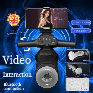 Male sex toys, male masturbators - Male sex toys, hands-free, 16cm insertion distance, adult toys for men, automatic masturbators, with handles, oral sex machines.