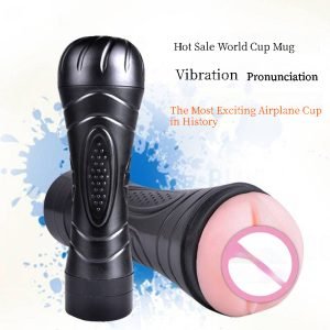 Manual suction and squeeze male masturbator, portable pocket-sized clitoral massager with 3D clitoral multi-zone realistic texture channel, male self-lubricating toy, oral sex training sex machine.