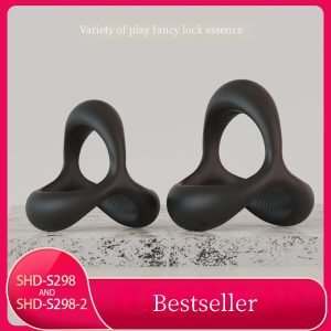 Lock Ring Vibrating Cock Rings Masturbator Sex Machine Vibrator Sex Toys for Men Enhancing Rings Adult Product Men Pleasure Ring