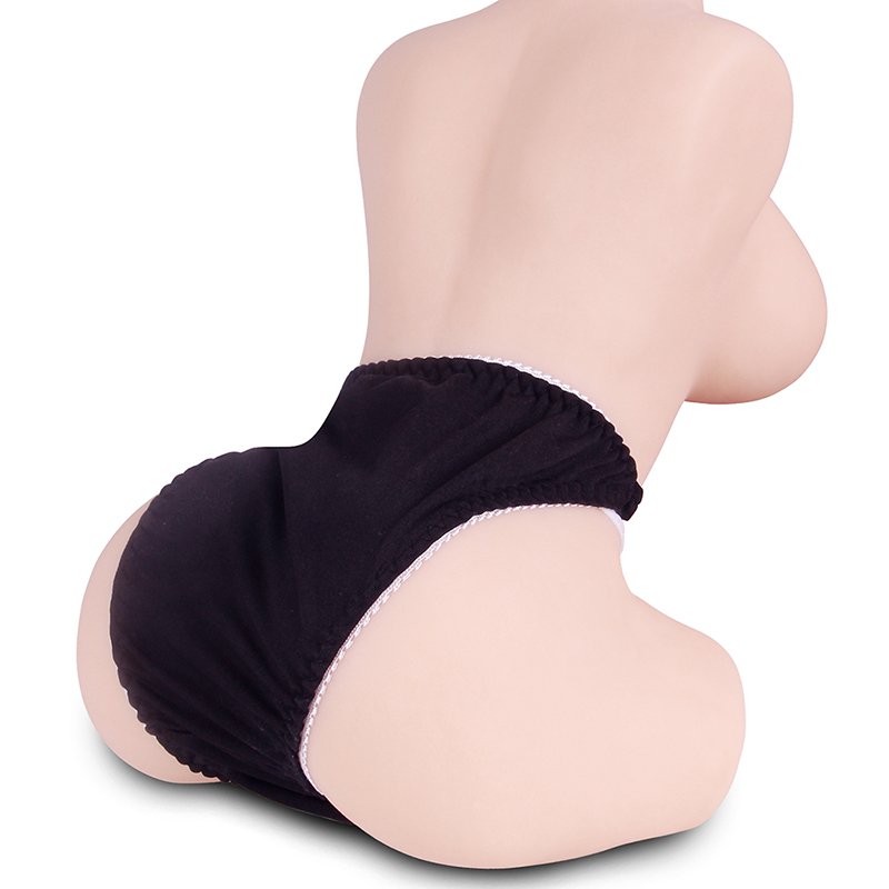 8.8-pound torso sex doll, male sex toy, featuring full breasts and super soft buttocks, realistic 3D textured vagina and anal passage, portable male masturbator sex toy. - Image 14