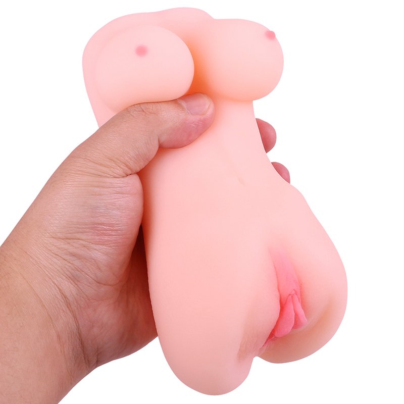 1.3 lb mini male masturbation doll, small pocket-sized adult sex doll with breasts and buttocks, female sex doll torso, adult sex toy with realistic vagina, for male masturbation. - Image 13