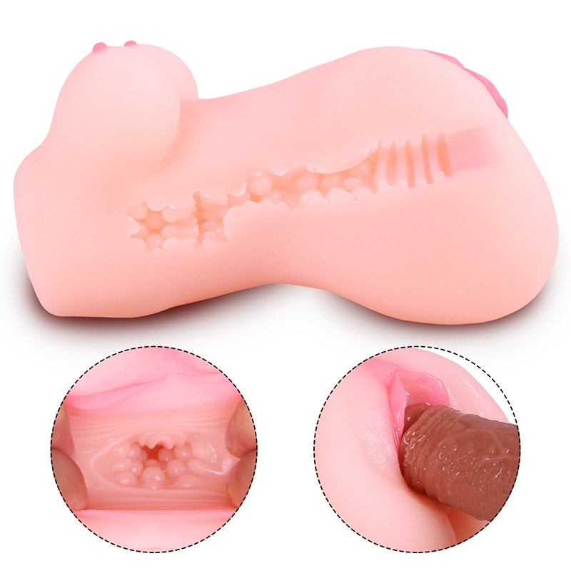 1.3 lb mini male masturbation doll, small pocket-sized adult sex doll with breasts and buttocks, female sex doll torso, adult sex toy with realistic vagina, for male masturbation. - Image 14