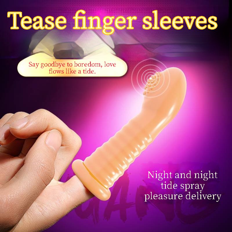 Teasing fingers, wolf tooth sleeve, vibrating lock ring, G-spot stimulation, flirting. - Image 2