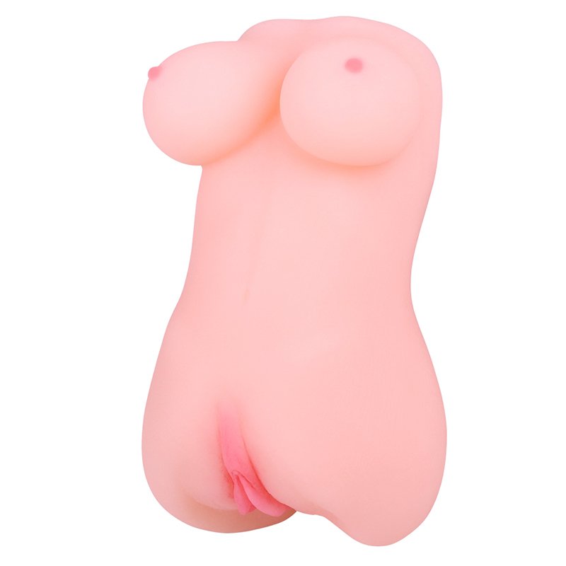 1.3 lb mini male masturbation doll, small pocket-sized adult sex doll with breasts and buttocks, female sex doll torso, adult sex toy with realistic vagina, for male masturbation. - Image 3
