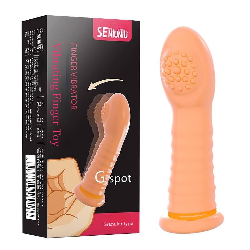 Teasing fingers, wolf tooth sleeve, vibrating lock ring, G-spot stimulation, flirting. - Image 3