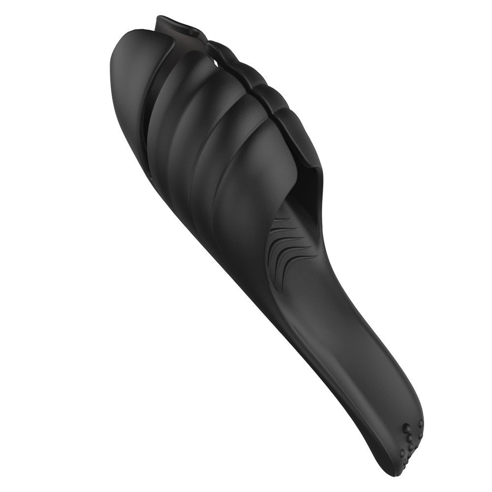 Penis exerciser, vibrating massager, male masturbation device. - Image 3