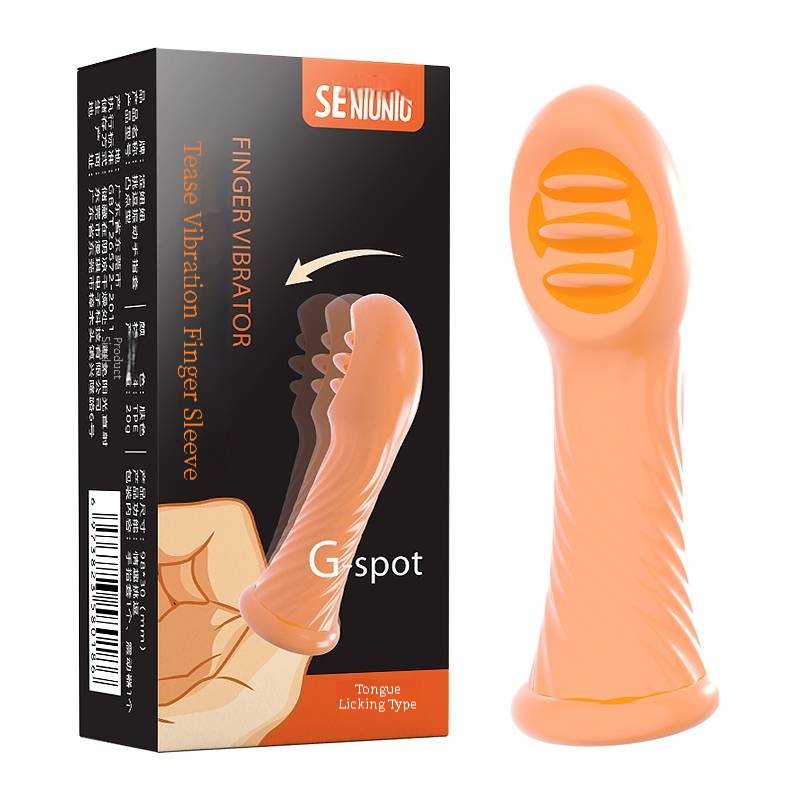 Teasing fingers, wolf tooth sleeve, vibrating lock ring, G-spot stimulation, flirting. - Image 4