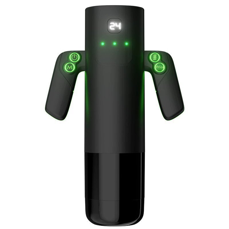 Male sex toys, male masturbators - Male sex toys, hands-free pocket-type vagina, 18cm insertion distance, adult toys for men, automatic masturbators, with handles, oral sex machines - Image 5