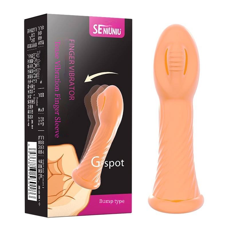 Teasing fingers, wolf tooth sleeve, vibrating lock ring, G-spot stimulation, flirting. - Image 5