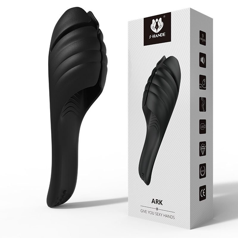 Penis exerciser, vibrating massager, male masturbation device. - Image 5