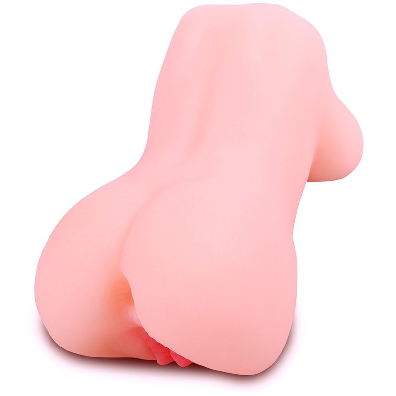 1.3 lb mini male masturbation doll, small pocket-sized adult sex doll with breasts and buttocks, female sex doll torso, adult sex toy with realistic vagina, for male masturbation. - Image 7