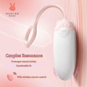 Remote control vibrating egg, wireless remote control, rechargeable, 10 vibration frequencies for pleasure, adult sex toy vibrator, suitable for women or couples.