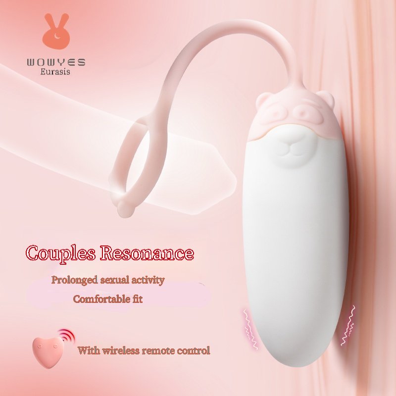 Remote control vibrating egg, wireless remote control, rechargeable, 10 vibration frequencies for pleasure, adult sex toy vibrator, suitable for women or couples.