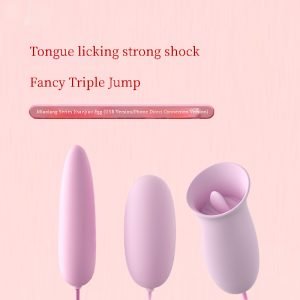 3-in-1 Suction + Vibration Clitoral Stimulator/Vibrating Egg – Clitoral Suction Sex Toy, 20 Suction Speeds + 20 Vibration Modes – Women's Vibrating Sex Toy – Waterproof