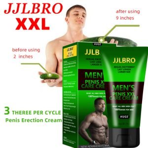 Male Enhancement Cream, Body Cream for Private Part, Men's Re-Vitalize Enlargement Cream, Enhance Size and Performance Get Bigger Thicker and Stronger