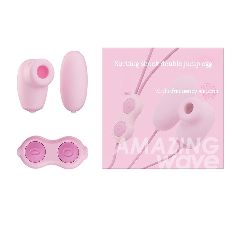 2-in-1 Suction + Vibration Clitoral Stimulator/Vibrating Egg – Sex Toy Clitoral Suction Stimulator, 10 Suction Speeds – Women's Vibrating Sex Toy – Waterproof - Image 3