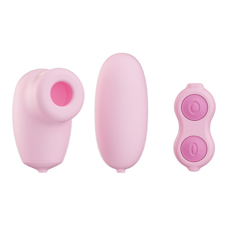 2-in-1 Suction + Vibration Clitoral Stimulator/Vibrating Egg – Sex Toy Clitoral Suction Stimulator, 10 Suction Speeds – Women's Vibrating Sex Toy – Waterproof - Image 4