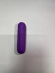 Bullet-shaped frosted purple