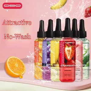 Fruit-flavored premium edible lubricant, suitable for both men and women, perfect for couples | Long-lasting lubrication, compatible with condoms, 3.2 fl oz.