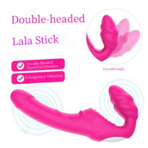 Dual-motor waterproof adult toy, portable, 9 modes, machine for women, remote control wearable toy for female pleasure, silent, perfect for date nights.