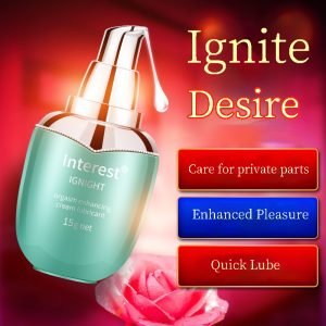 Powerful and fast-acting hyaluronic acid orgasm gel for women, formulated to enhance orgasms, increase sexual pleasure, and intensify intimate experiences.  A stimulating orgasm gel specifically designed for women.