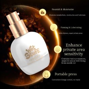 Female orgasm enhancement liquid, a sexual lubricant to enhance vaginal orgasms, stimulating liquid orgasm drops (1 bottle, 0.8 fluid ounces)