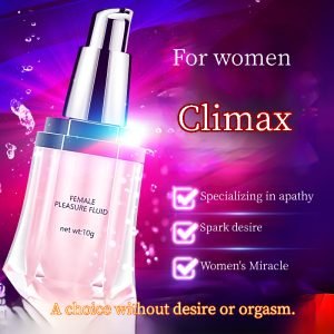 Powerful and fast-acting orgasm liquid, powerful vaginal orgasm oil for women, stimulating orgasm drops for women.