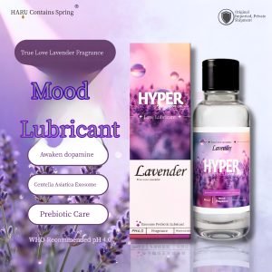 HARU Spring-infused Lavender Scented Exosome Prebiotic Emotional Lubricant 4.59 fl oz