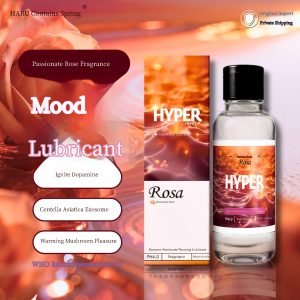 HARU Hyper Up Exosome-infused Passionate and Sensual Lubricant, 4.59 fl oz (Passionate Rose)